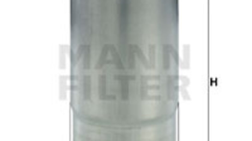 Filtru combustibil (WK85324 MANN-FILTER) OPEL,VAUXHALL