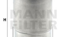 Filtru combustibil (WK8533X MANN-FILTER) AUDI,MULT...