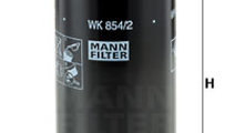 Filtru combustibil (WK8542 MANN-FILTER) IVECO,JEEP...