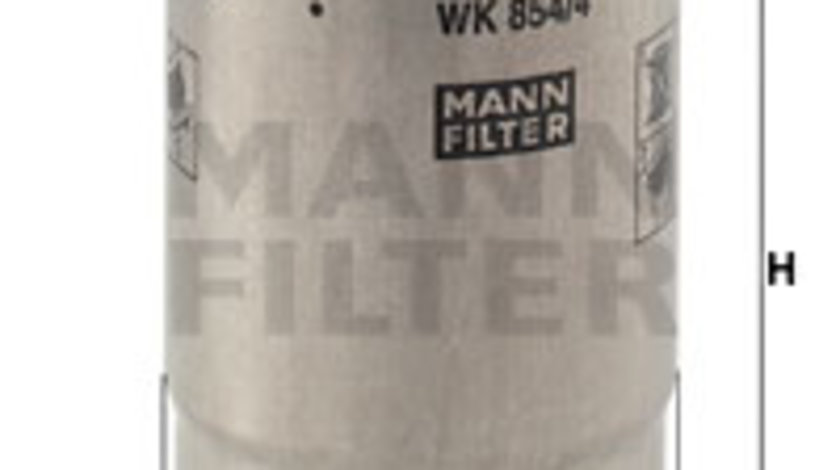 Filtru combustibil (WK8544 MANN-FILTER) Citroen,FIAT,PEUGEOT