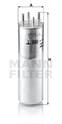 Filtru combustibil (WK8571 MANN-FILTER) MULTICAR,VW