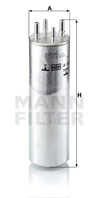 Filtru combustibil (WK8571 MANN-FILTER) MULTICAR,VW