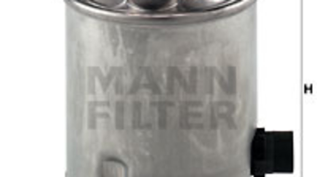 Filtru combustibil (WK9007 MANN-FILTER) DACIA,RENAULT