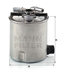 Filtru combustibil (WK9008 MANN-FILTER) DACIA,RENAULT,SUZUKI