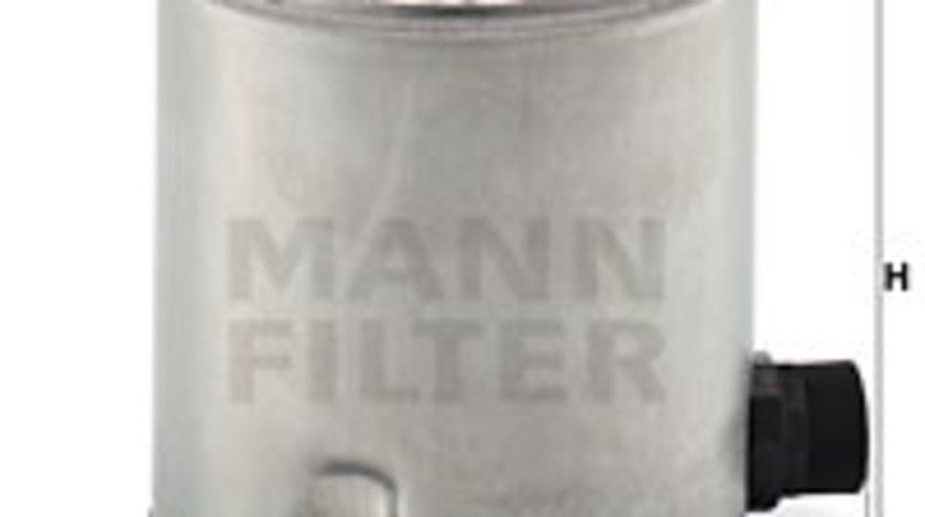 Filtru combustibil (WK9008 MANN-FILTER) DACIA,RENAULT,SUZUKI