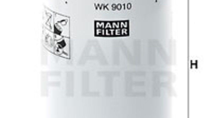Filtru combustibil (WK9010 MANN-FILTER) DAF,OTOKAR