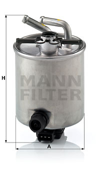 Filtru combustibil (WK9011 MANN-FILTER) NISSAN