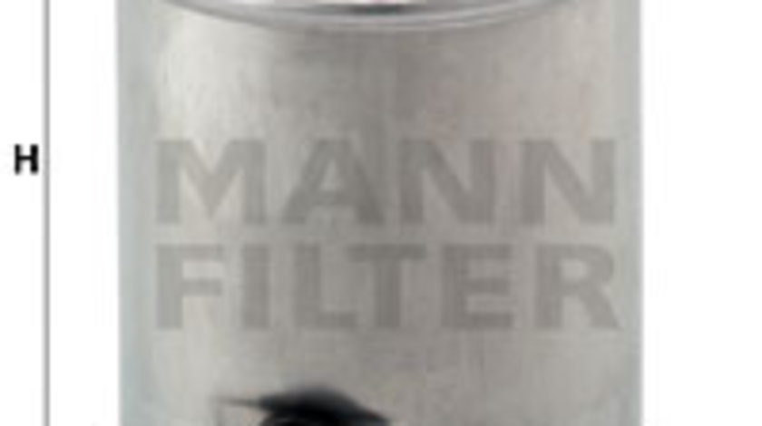 Filtru combustibil (WK9011 MANN-FILTER) NISSAN