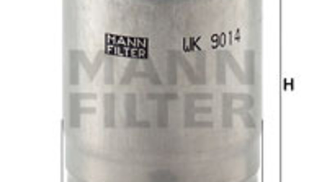 Filtru combustibil (WK9014Z MANN-FILTER) MERCEDES-BENZ