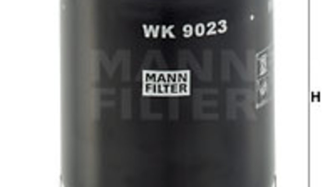 Filtru combustibil (WK9023Z MANN-FILTER) MITSUBISHI