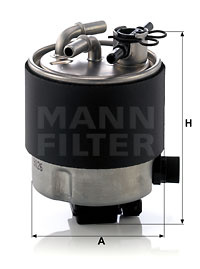 Filtru combustibil (WK9026 MANN-FILTER) NISSAN