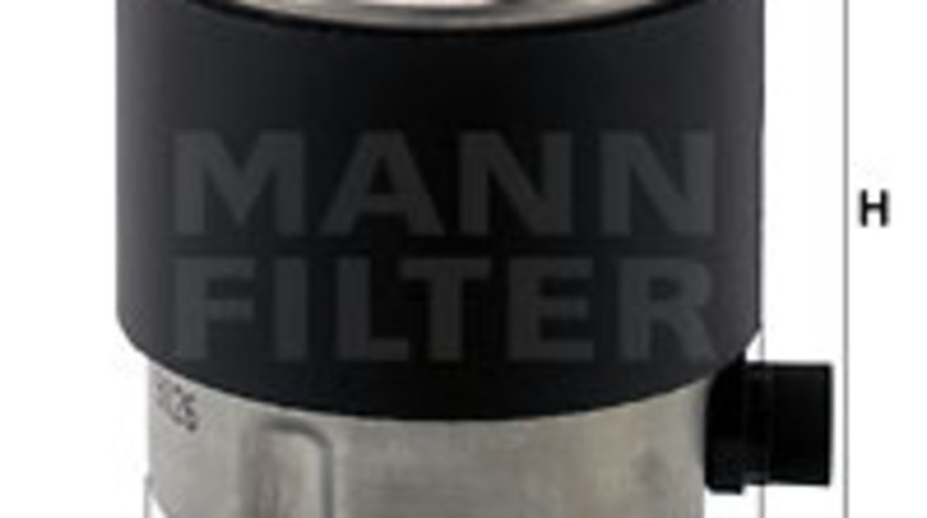 Filtru combustibil (WK9026 MANN-FILTER) NISSAN