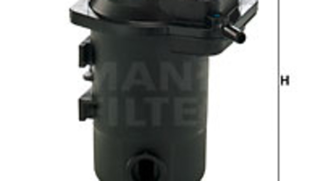 Filtru combustibil (WK9028Z MANN-FILTER) NISSAN,RENAULT