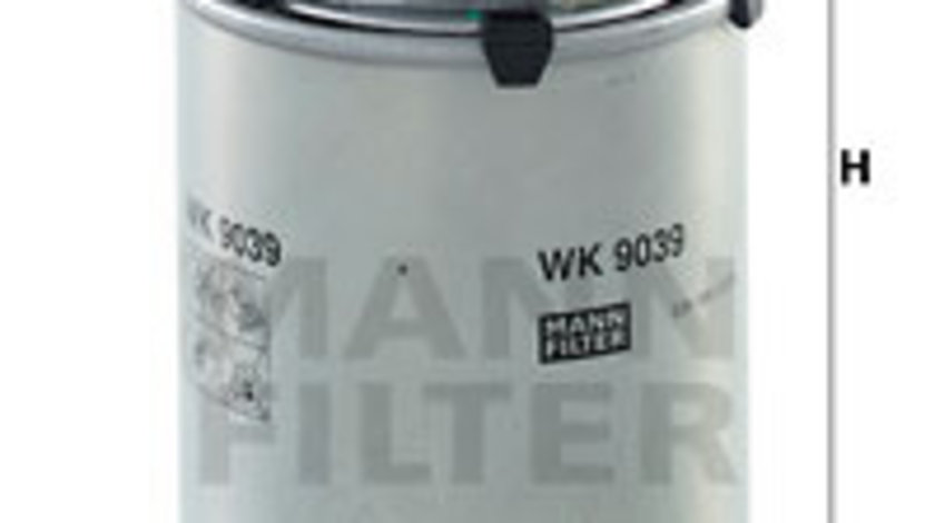 Filtru combustibil (WK9039 MANN-FILTER) NISSAN