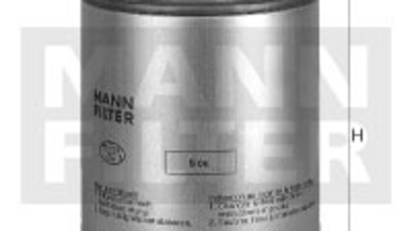 Filtru combustibil (WK9042X MANN-FILTER) CASE IH,CLAAS,NEW HOLLAND,STEYR
