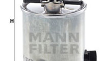 Filtru combustibil (WK9043 MANN-FILTER) NISSAN,REN...
