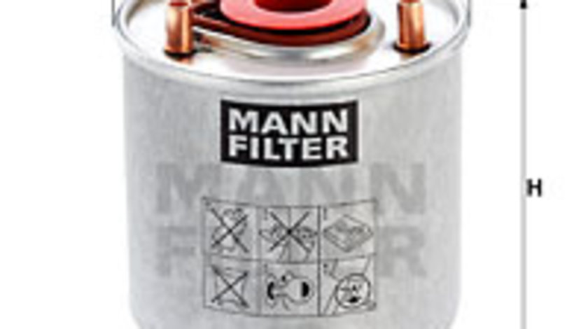 Filtru combustibil (WK9046Z MANN-FILTER) FORD,MAZDA,VOLVO