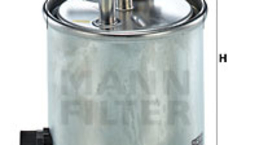 Filtru combustibil (WK9067 MANN-FILTER) NISSAN