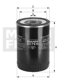 Filtru combustibil (WK9150 MANN-FILTER)
