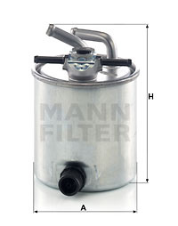 Filtru combustibil (WK9206 MANN-FILTER) NISSAN