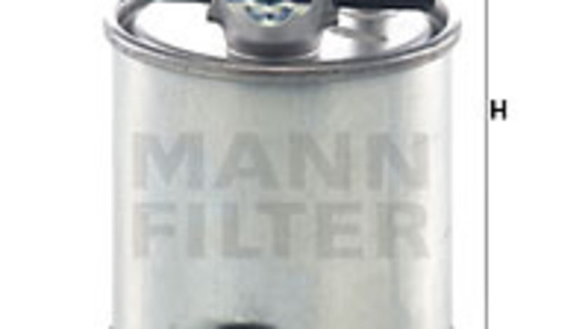 Filtru combustibil (WK9206 MANN-FILTER) NISSAN