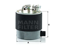 Filtru combustibil (WK9207 MANN-FILTER) NISSAN