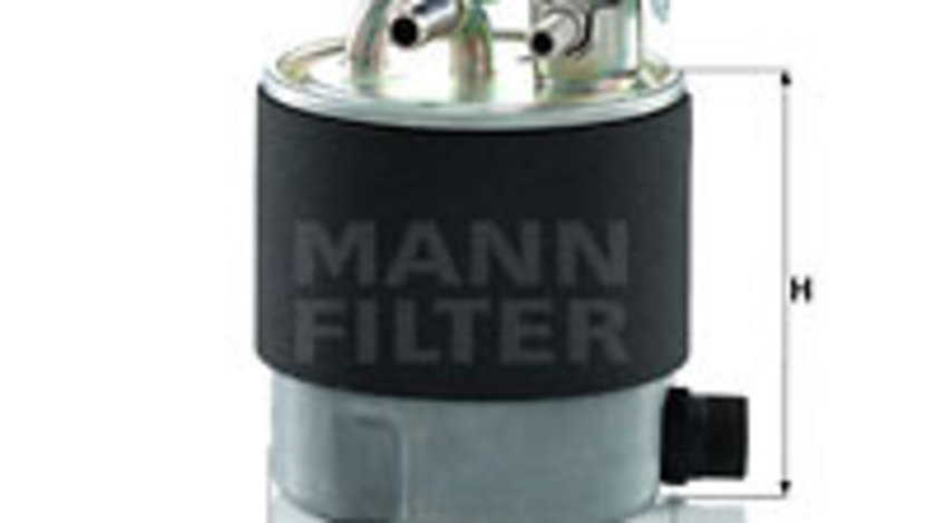 Filtru combustibil (WK9207 MANN-FILTER) NISSAN