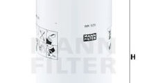 Filtru combustibil (WK929X MANN-FILTER) BMC,CASE I...