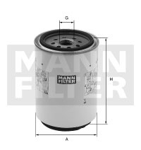 Filtru combustibil (WK933X MANN-FILTER) MERCEDES-BENZ