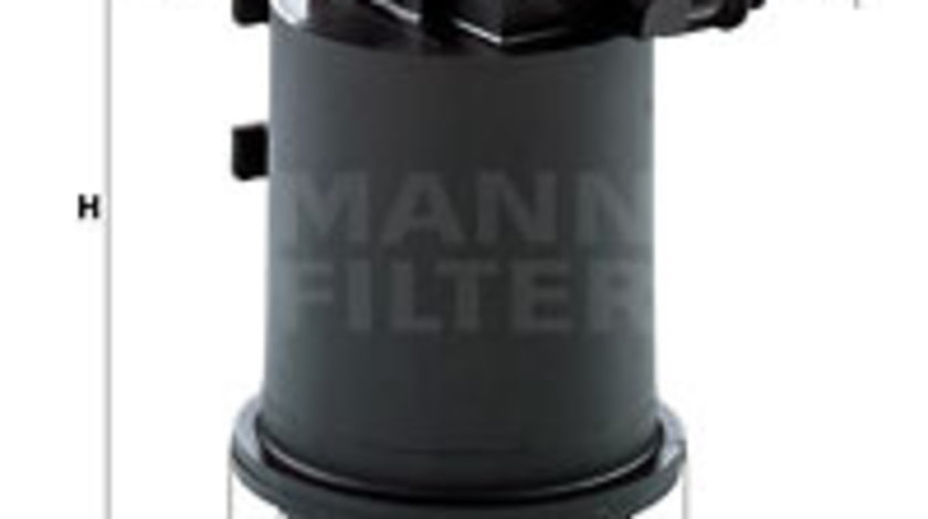 Filtru combustibil (WK9391 MANN-FILTER) RENAULT