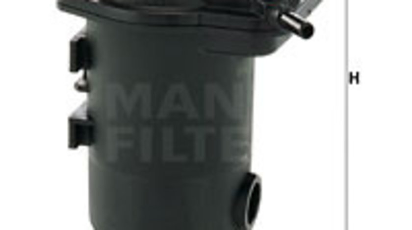Filtru combustibil (WK93912X MANN-FILTER) RENAULT
