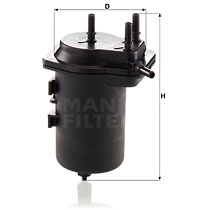 Filtru combustibil (WK9397 MANN-FILTER) RENAULT
