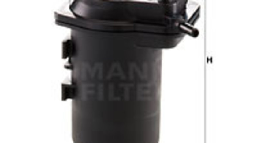 Filtru combustibil (WK9397 MANN-FILTER) RENAULT