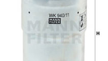 Filtru combustibil (WK94011X MANN-FILTER) ASIA MOT...