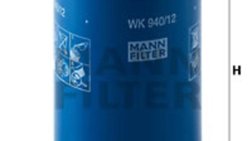 Filtru combustibil (WK94012 MANN-FILTER) SCANIA