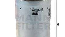 Filtru combustibil (WK94016X MANN-FILTER) MITSUBIS...