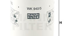 Filtru combustibil (WK9405 MANN-FILTER) IVECO,MAGI...