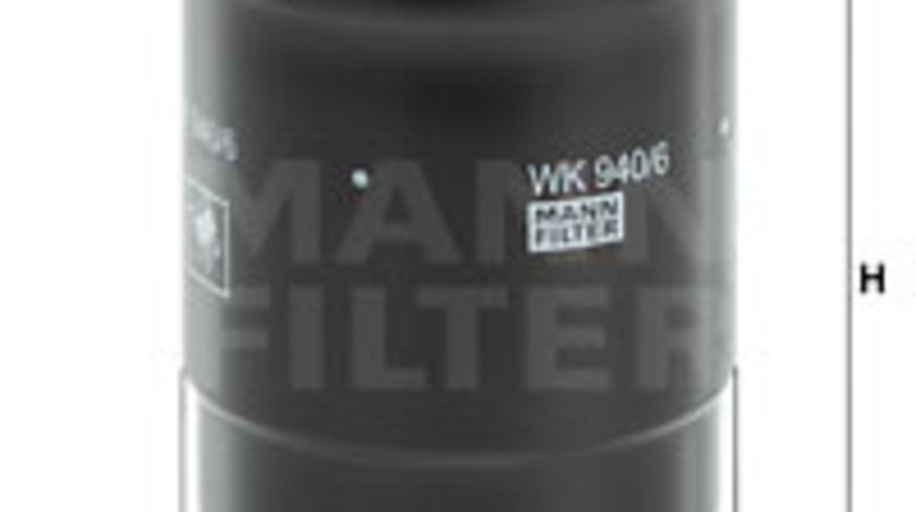 Filtru combustibil (WK9406X MANN-FILTER) BMC,CHRYSLER,DODGE,FORD,FORD AUSTRALIA,JEEP,LDV,MITSUBISHI,NISSAN,PLYMOUTH,SUZUKI,TOYOTA