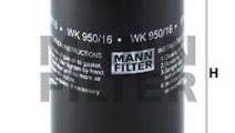 Filtru combustibil (WK95016X MANN-FILTER) ERF,JOHN...