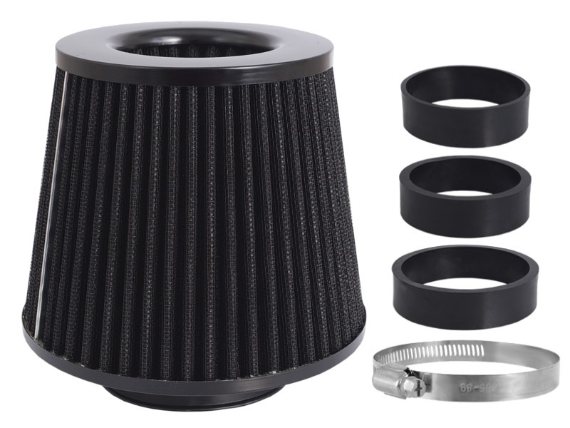 Filtru De Aer, Conic 155x130x120 Mm, Negru, Adaptoare: 60, 63, 70 Mm Carmotion 86006