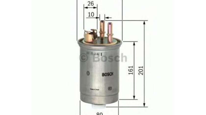 Filtru de combustibil Ford MONDEO Mk III limuzina (B4Y) 2000-2007 #3 0450906376