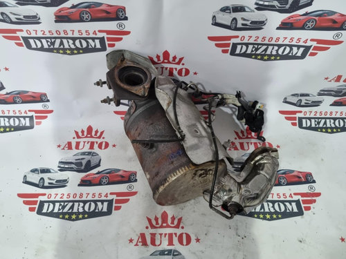 Filtru de particule 208A03228R / A4474901314 Opel Vivaro B Van 1.6 CDTI 121 cai R9M 415