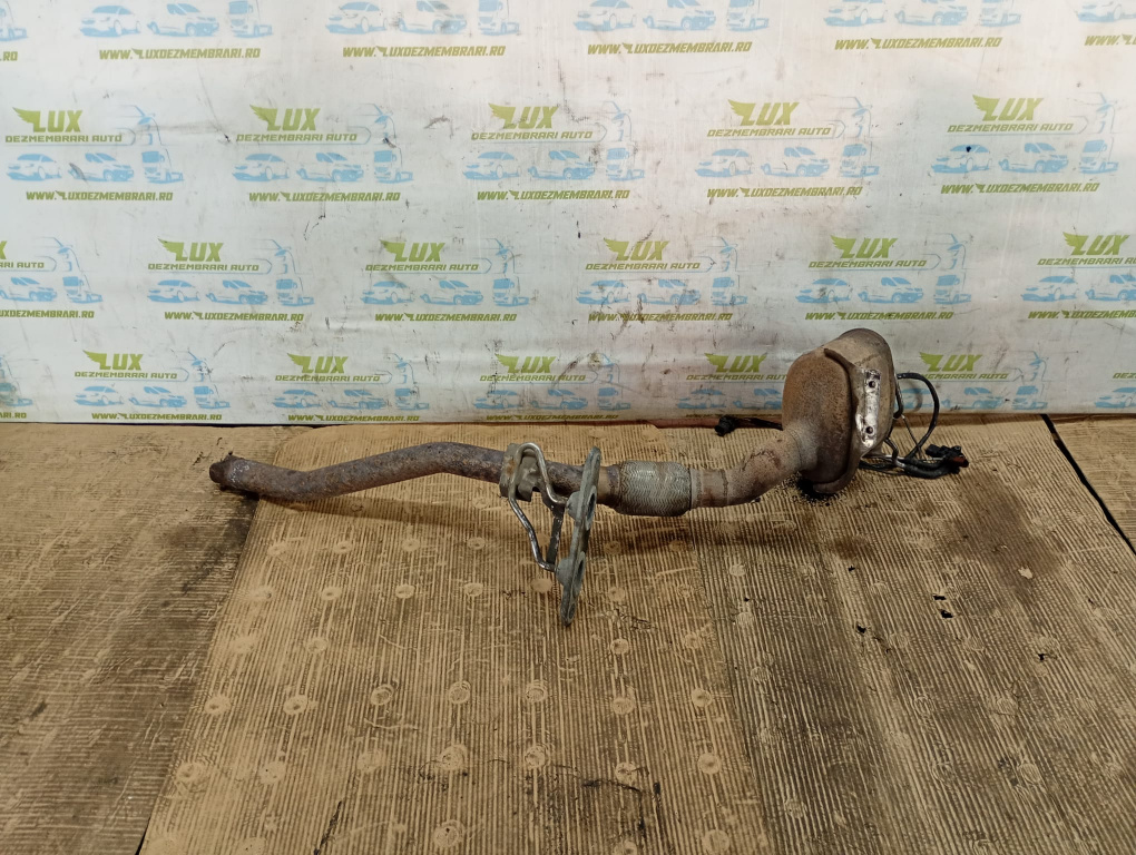 Filtru de particule dpf 2.0 tdi BMP Volkswagen VW Passat B6 [2005 - 2010] 2.0 tdi BMP