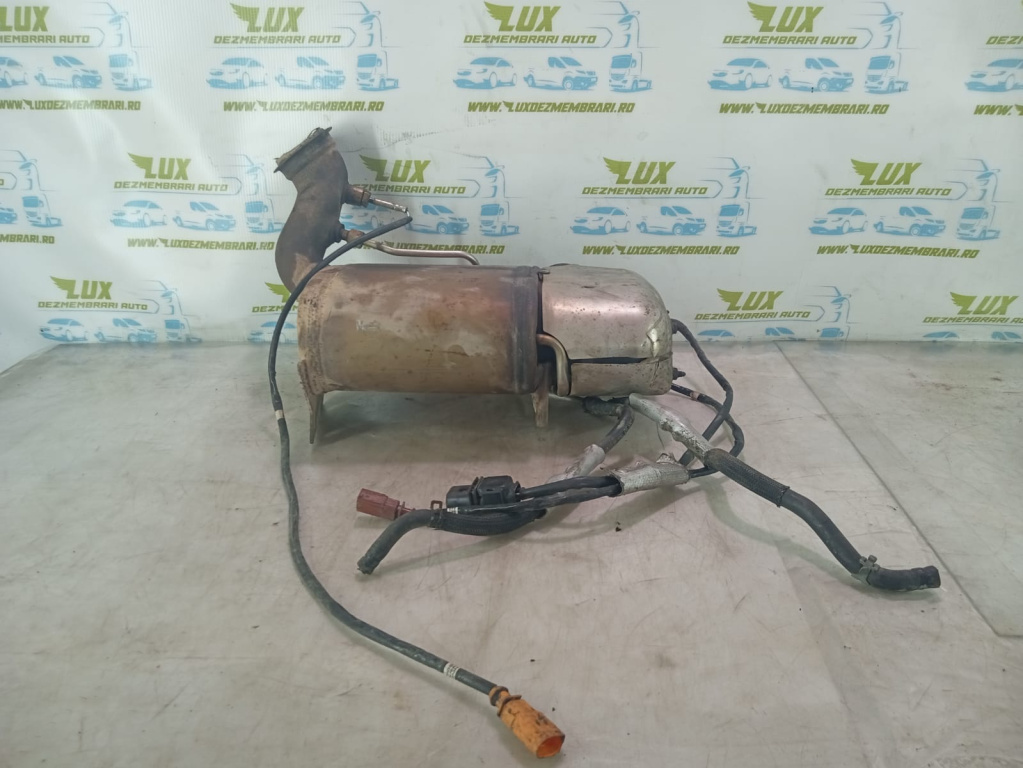Filtru de particule dpf 2.0 tdi cbab 5N0131723E Volkswagen VW Tiguan 5N [2007 - 2011] 2.0 tdi CBAB 4x4