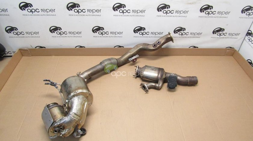 Filtru de particule - DPF Audi A4 8W - Cod: 8W0131765C / 8W0131703H