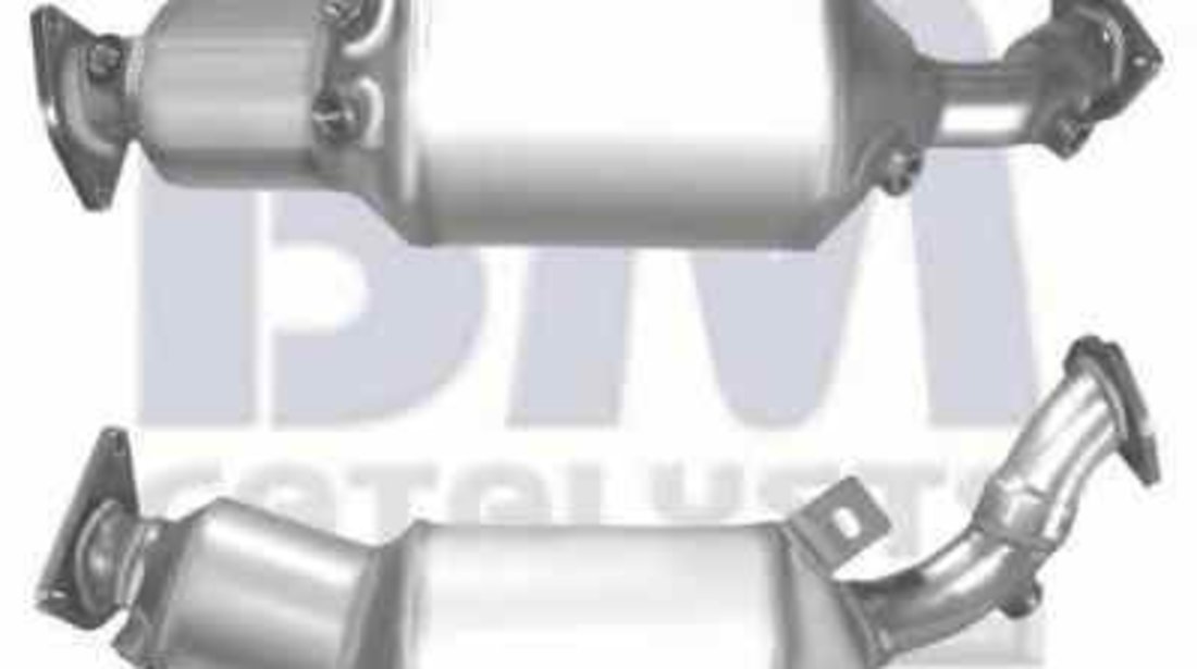 Filtru de particule DPF AUDI A4 Allroad (8KH, B8) BM CATALYSTS BM11054H