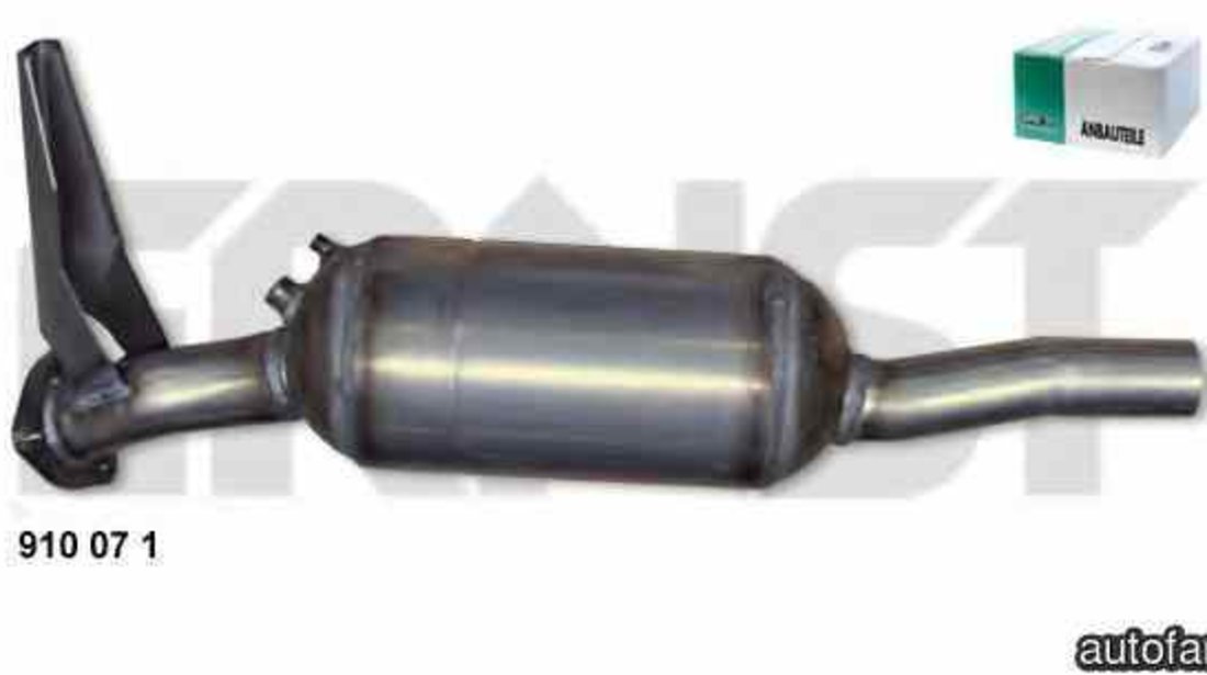 Filtru de particule DPF AUDI A6 Allroad (4FH, C6) JMJ JMJ1086