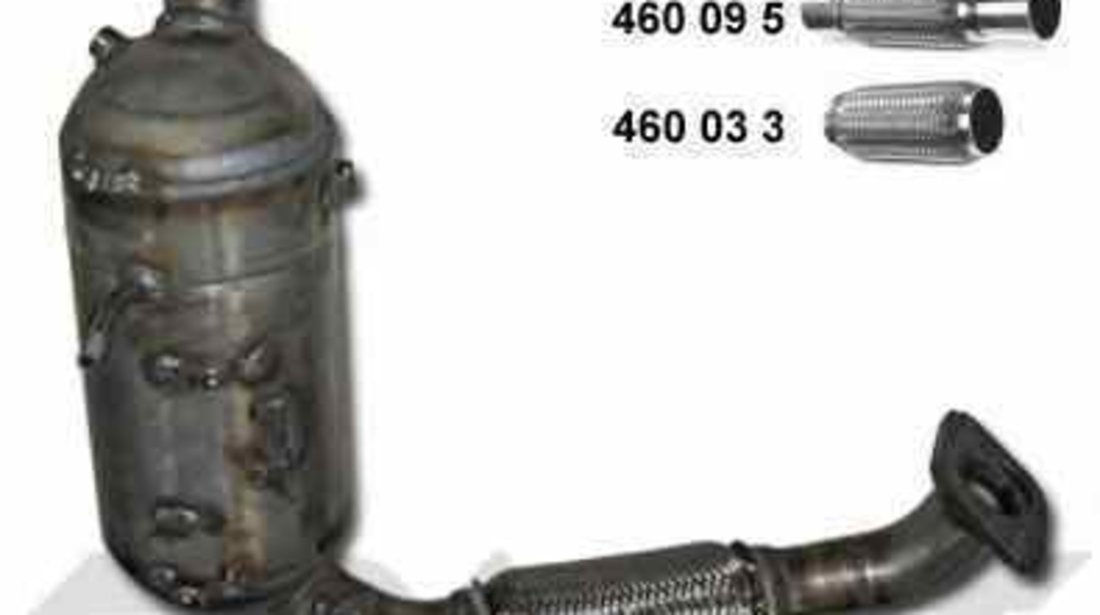 Filtru de particule DPF FORD FOCUS III Producator JMJ JMJ1091