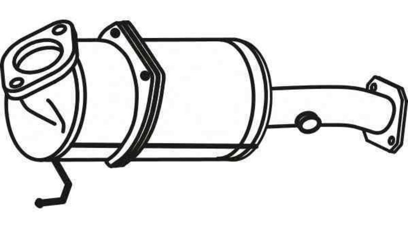 Filtru de particule DPF NISSAN QASHQAI / QASHQAI +2 (J10, JJ10) JMJ JMJ1064