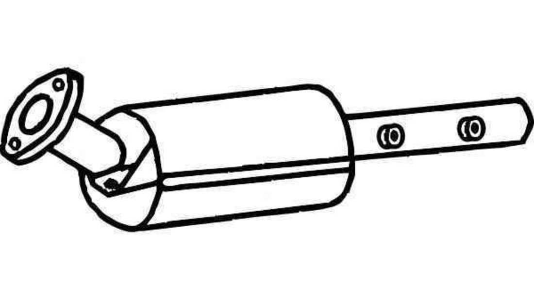 Filtru de particule DPF RENAULT GRAND SCÉNIC II (JM0/1_) JMJ JMJ1062